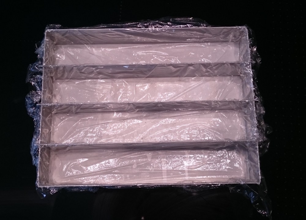 Battenberg tin lined