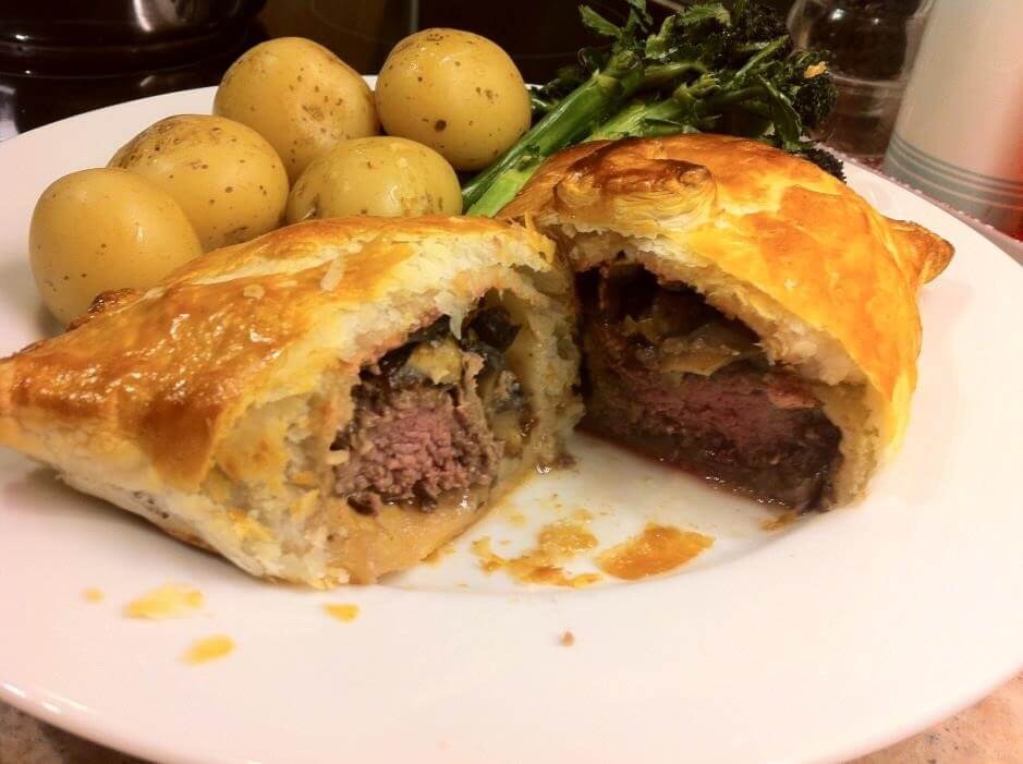 Recipe – Individual Beef Wellingtons (Valentine's Special)