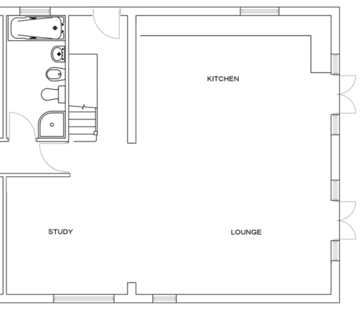 Downstairs Plan