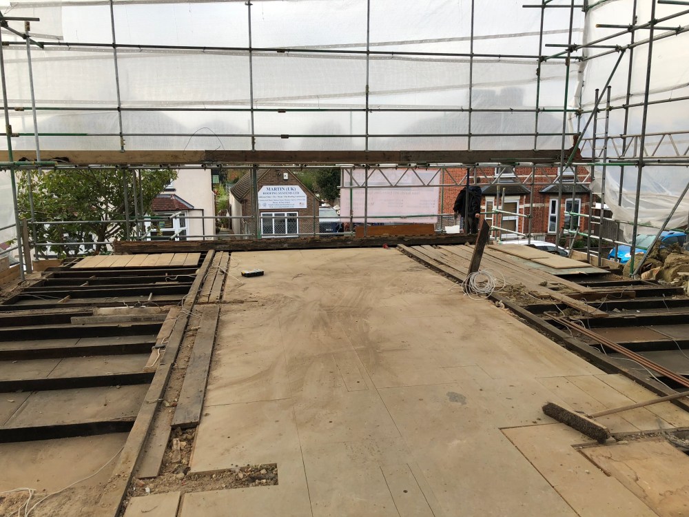 Stripping for joists