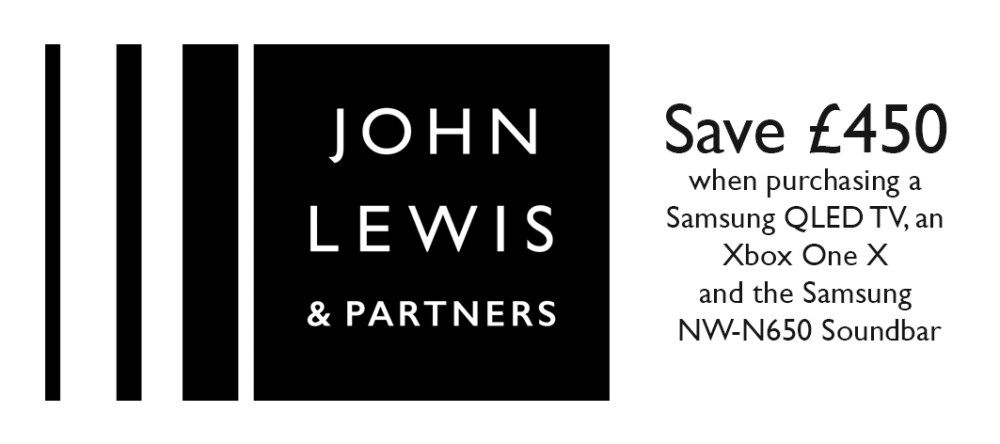 £450 off bundle at John Lewis