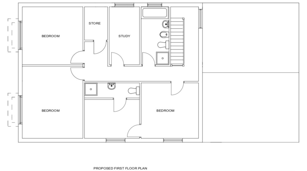 Second Floor Plan