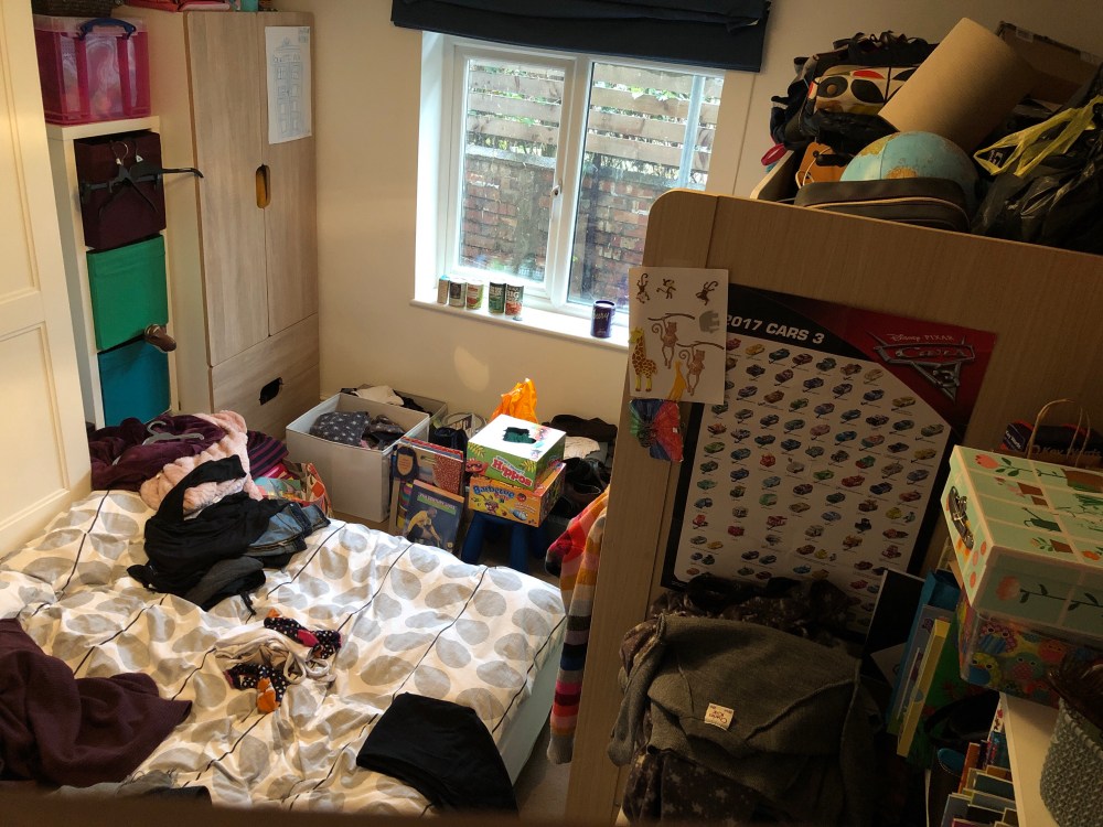 Bedroom - Living on Site