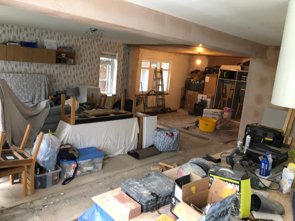 Downstairs Opened Up 1
