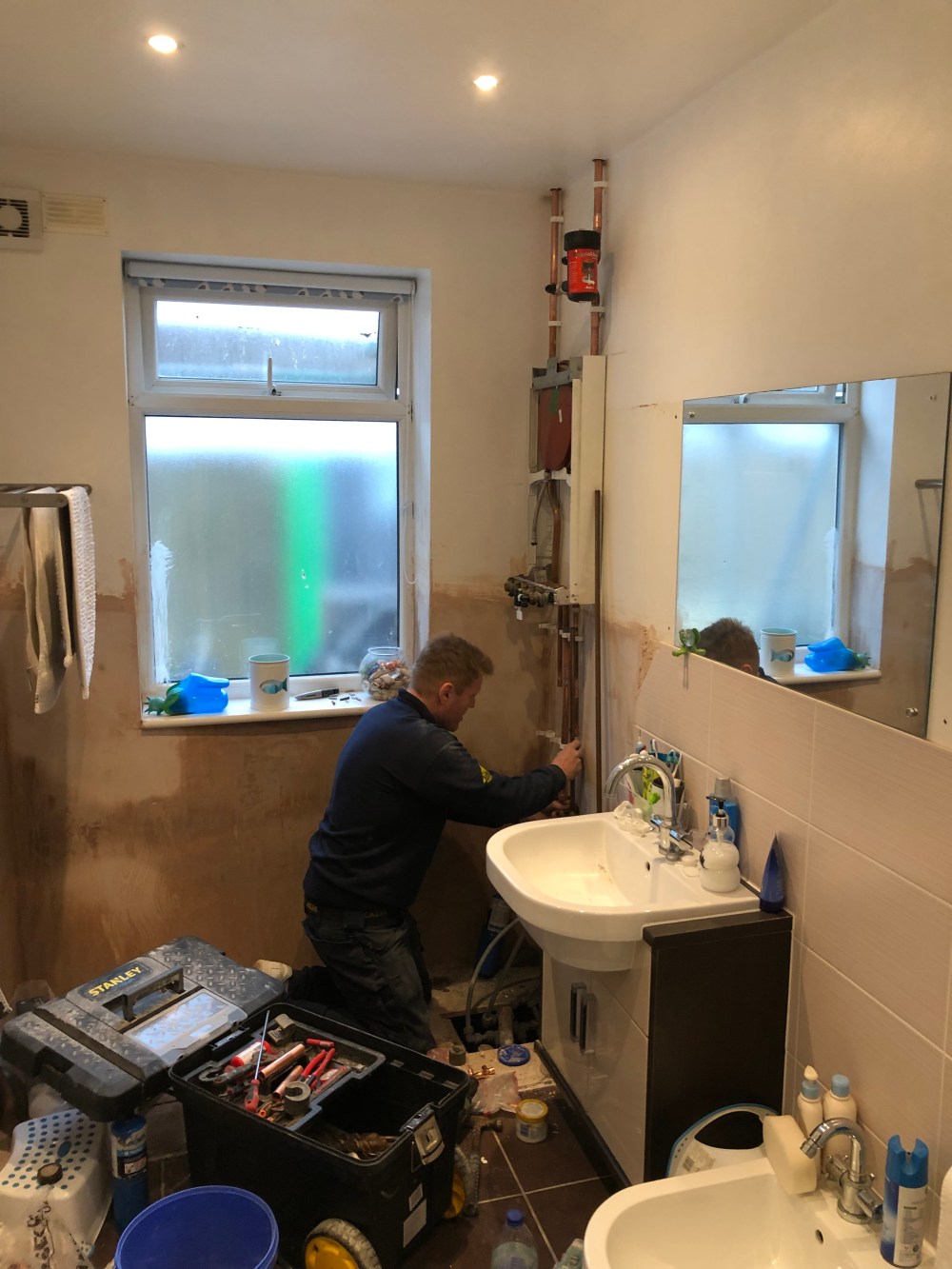 Moving the Boiler